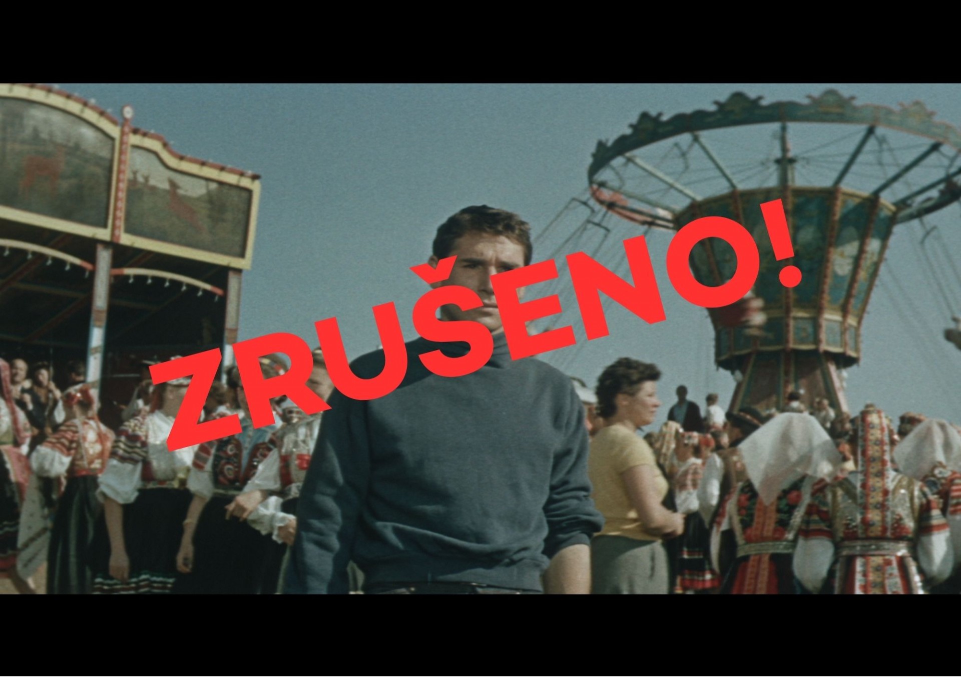 Projekce filmu V proudech byla zrušena